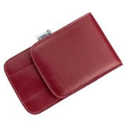 Etui "Svea" echtes Leder rot leer 1 St