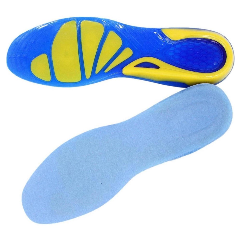 Silikon Gel Sport Einlegesohlen Orthesen Einlegesohlen 43-45 1 St