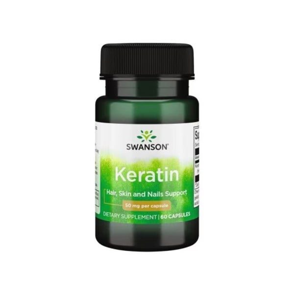 Keratin 50 mg, Kapseln 60 St