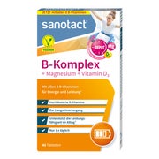 Produktabbildung: sanotact B-Komplex + Magnesium + Vit. D3 40 St