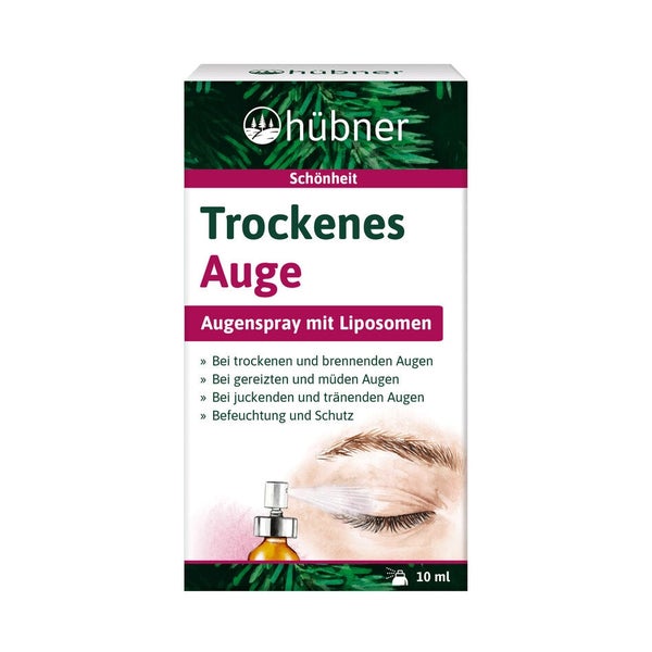Hübner Trockenes Auge, Augenspray 10 ml