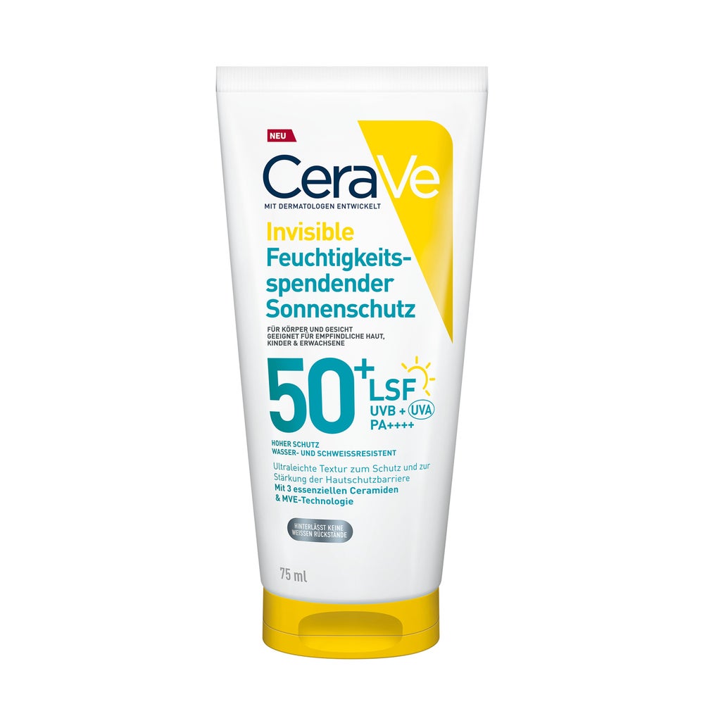 Cerave Sonnenschutz Körper Feuchtigkeitssp.spf 50+ 75 ml