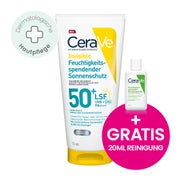 CeraVe Invisible Feuchtigkeitsspendender Sonnenschutz LSF 50+ 75 ml