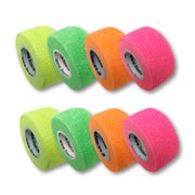 Produktabbildung: LisaCare Fingerpflaster - 2,5cm x 4,5m - 8er Neon-Mix 8 St