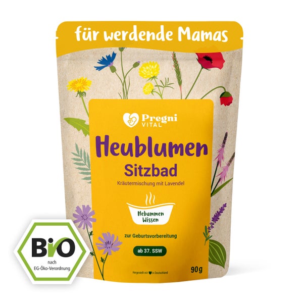 PregniVital Heublumen Sitzbad 90 g