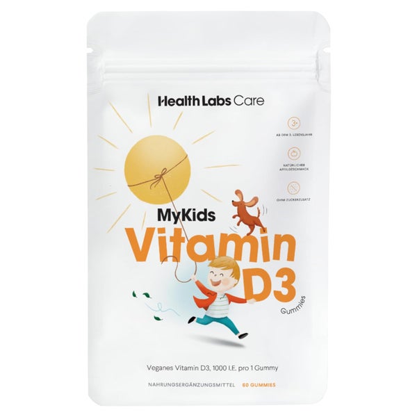 MyKids Vitamin D3 Gummies für Kinder ohne Zucker 60 St
