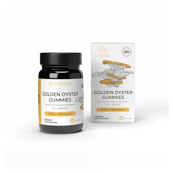 Zitronenseitling (Golden Oyster) Fruchtgummis 10 mg/Fruchtgummi, 150 ml, 30 Stk. 30 St