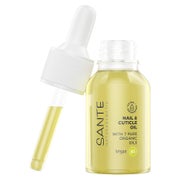 SANTE Naturkosmetik Nail & Cuticle Oil, Nagelpflegeöl 15 ml