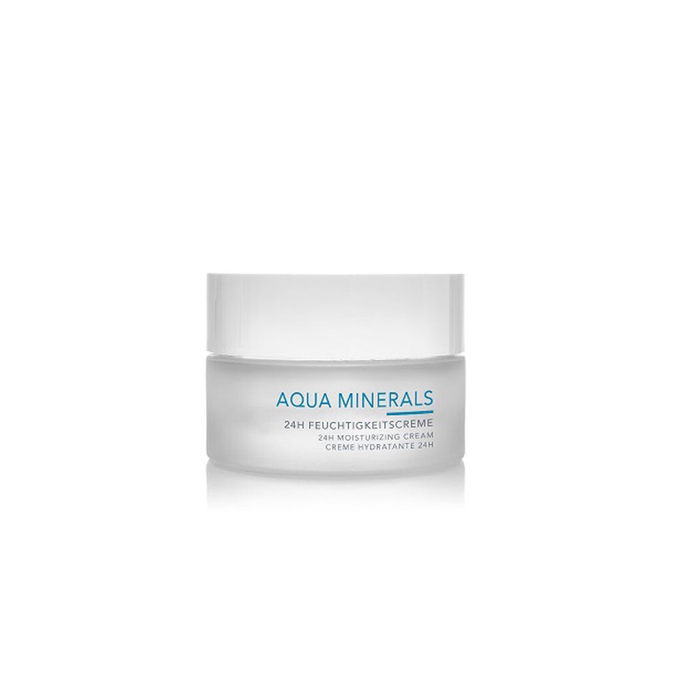 Charlotte Meentzen, Aqua Minerals 24H Feuchtigkeitscreme 50 ml