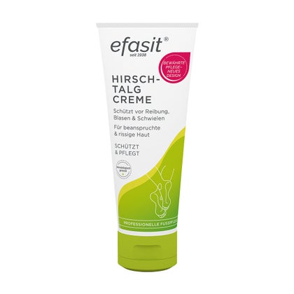 RIVIERA Hirschtalg Fußcreme – 75 Ml, Parabenfrei, Gegen Blasen & Rissige Haut