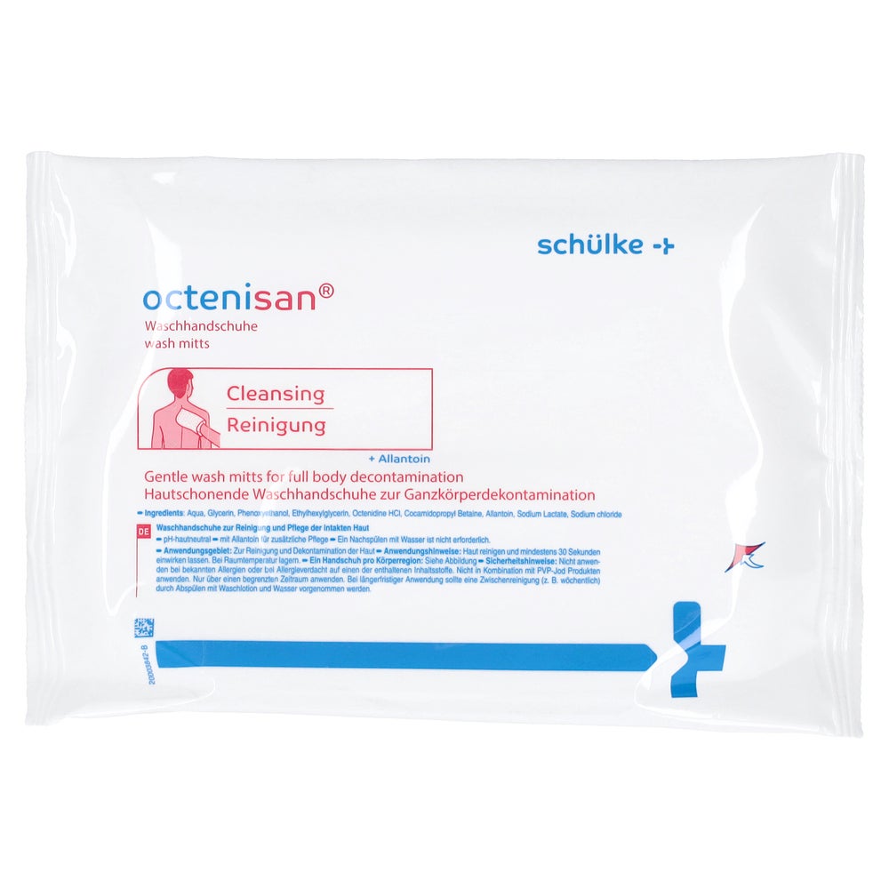 Octenisan Waschhandschuhe 8 St