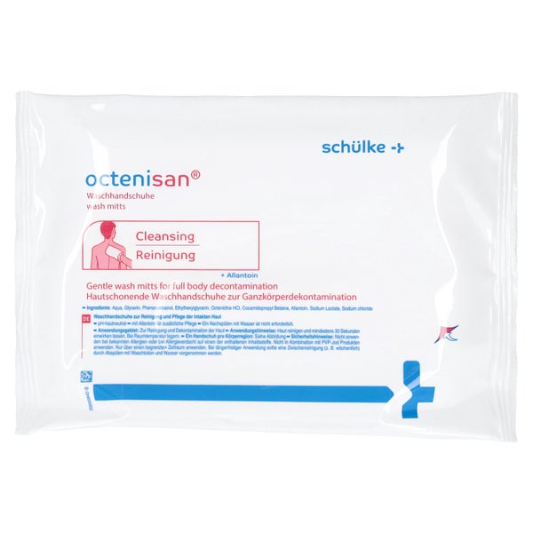 Octenisan Waschhandschuhe 8 St