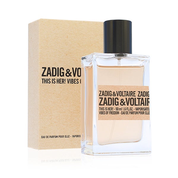 Zadig & Voltaire This is Her! Vibes Of Freedom Edp Spray 0,05 l