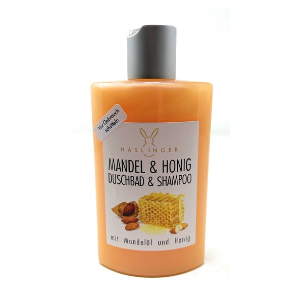 Mandel & Honig Duschbad & Shampoo mit echtem Bienenhonig 200 ml