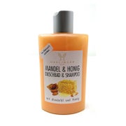 Mandel & Honig Duschbad & Shampoo mit echtem Bienenhonig 200 ml