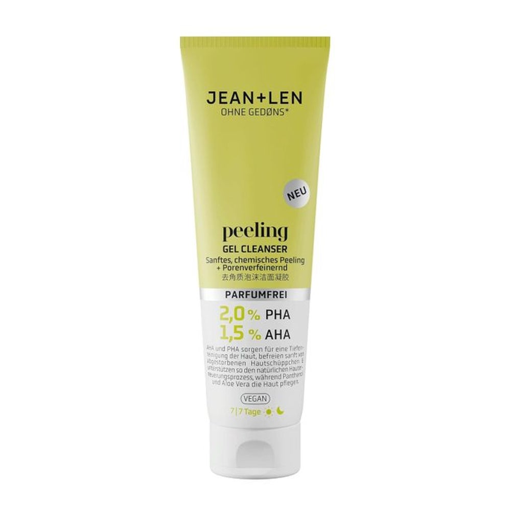 Jean & Len Peeling Gel Cleanser 125 ml