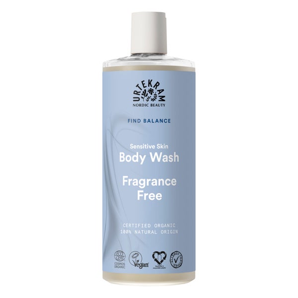 Urtekram Fragrance Free Body Wash 500 ml