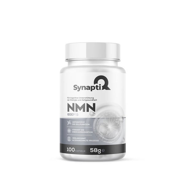 SynaptiQ® - NMN - Unterstützung der Energie und Zellgesundheit 300 mg 100 St
