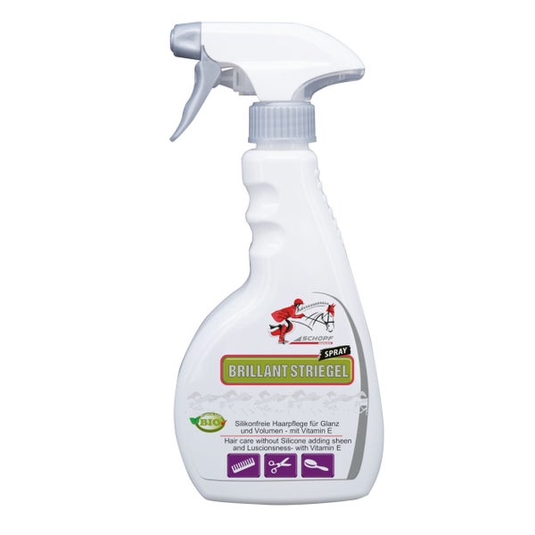 Schopf Riders Shine BRILLANT STRIEGEL Spray 500 ml 1 St