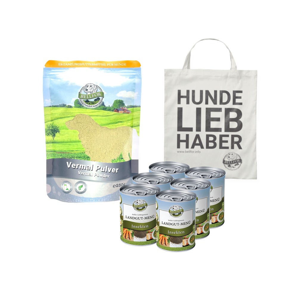Bellfor Sparset für große Hunde mit Giardien 4,980 g 4980 g