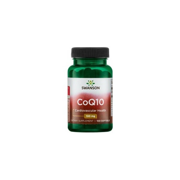 CoQ10 100 mg, Weichkapseln 100 St