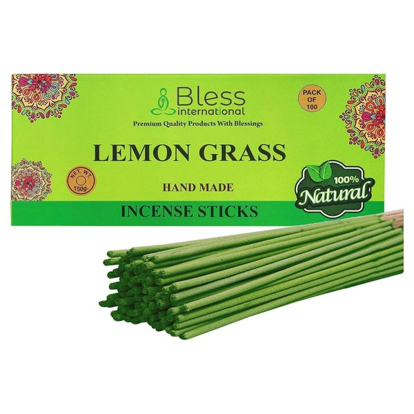 Räucherstäbchen Lemongrass Handgedippt Lemon Grass 100 Stick 1 St
