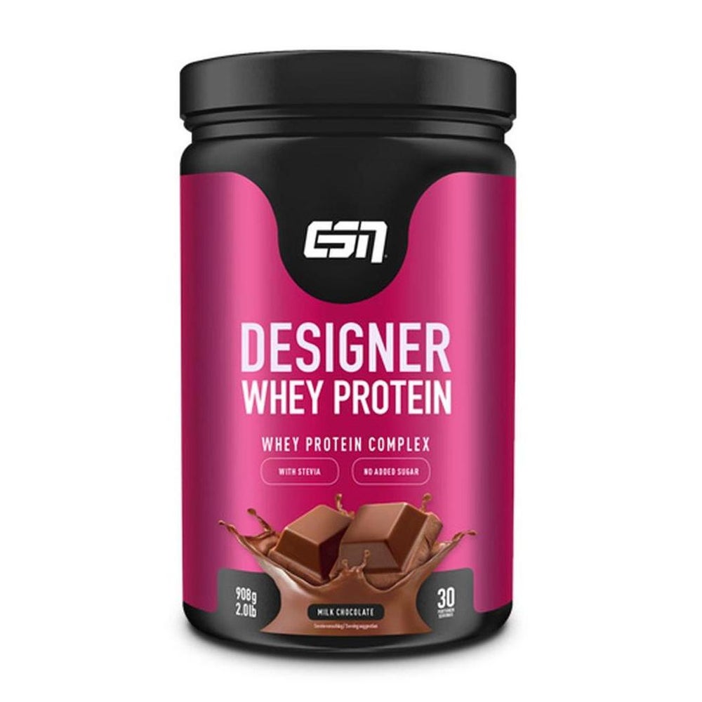 ESN Designer Whey Dose Strawberry Cream 908 g