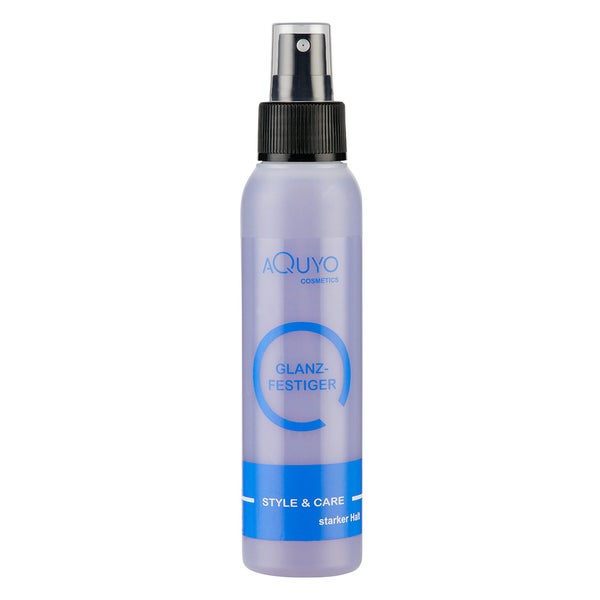 Glanzfestiger starker Halt zum Stylen der Frisur 100 ml