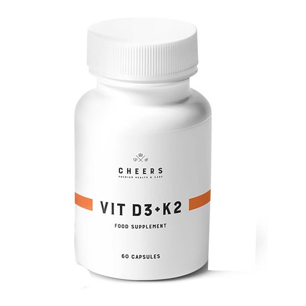 CHEERS – Vitamin D3 und Vitamin K2 60 St