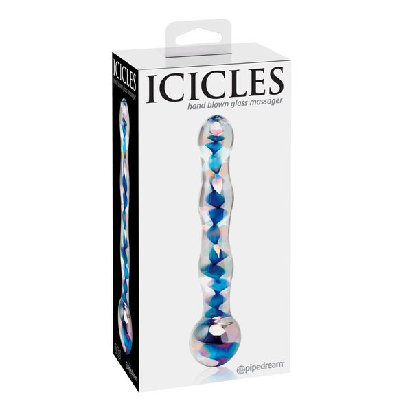 Icicles - Handgefertigter Glasdildo "Icicles No. 8"