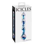 Icicles - Handgefertigter Glasdildo "Icicles No. 8"