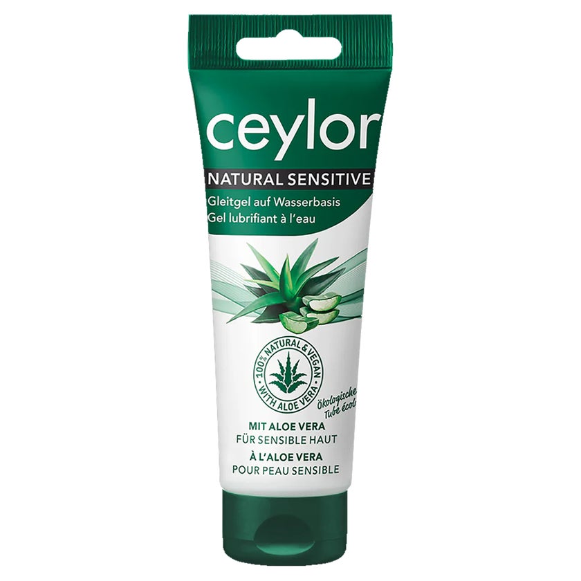 Natural Sensitive: 100ml natrliches Gleitgel, vegan (0.1 l) 100 ml online  kaufen | DocMorris
