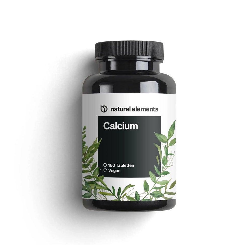 Calcium Tabletten – 800 mg Kalzium aus Calciumcarbonat pro Tagesdosis – 180 Tabletten für 3 Monate – vegan, hochdosiert, ohne unerwünschte Zusätze – in Deutschland produziert & laborgeprüft 180 St