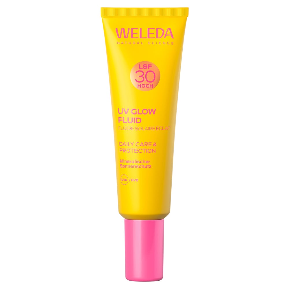 Weleda Uv Glow Fluid Lsf 30 30 ml