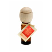 Traumduft Piccolino Oriental Safran Duftöl – Handgefertigt, ätherische Öle, Buchenholzverschluss 10 ml