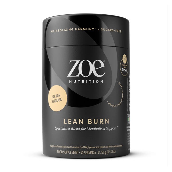 zoe Lean Burn, 250 g, Peach Iced Tea 250 g