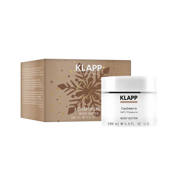 Klapp Limited XMAS Collection Cashmere Body Butter
