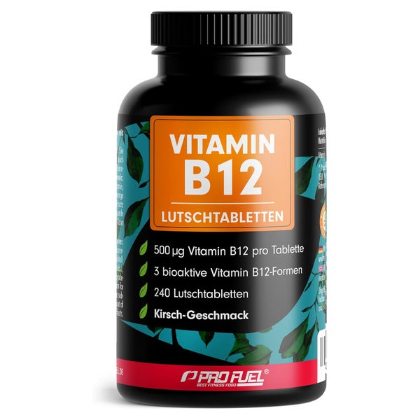 ProFuel - VITAMIN B12 Lutschtabletten 240 St