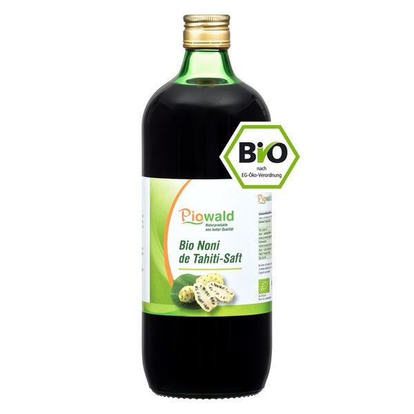 Piowald BIO Noni de Tahiti Saft 1000 ml