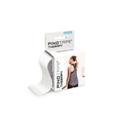Pinotape Therapy Kinesiologie Tape Sensitive Ungefärbt 5 cm x 5 m 5 m