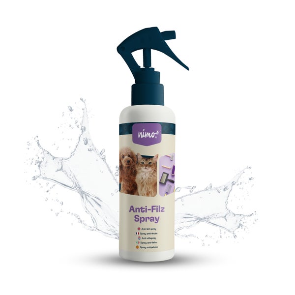 nimo Anti-Filz Spray für Hunde & Katzen 250 ml