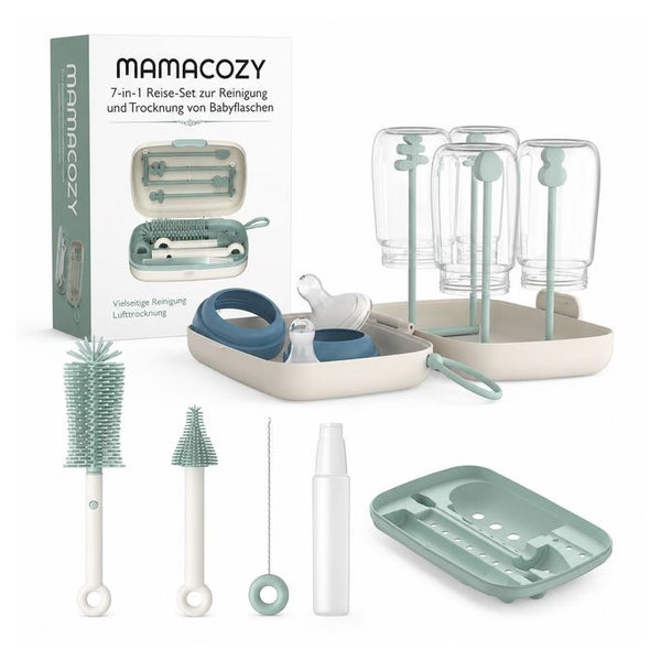 Momcozy Flaschenbürsten-Set - Babyflaschen 1 St