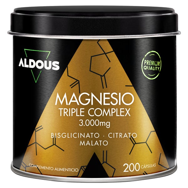 Aldous Bio - Magnesium Komplex Triple - 200 Kapseln 175 g