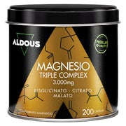 Produktabbildung: Aldous Bio - Magnesium Komplex Triple - 200 Kapseln 175 g