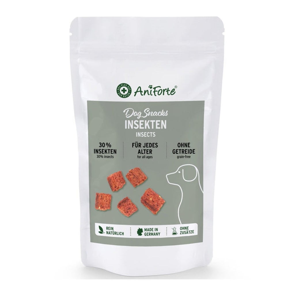 AniForte Dog Snacks Insekten 150 g