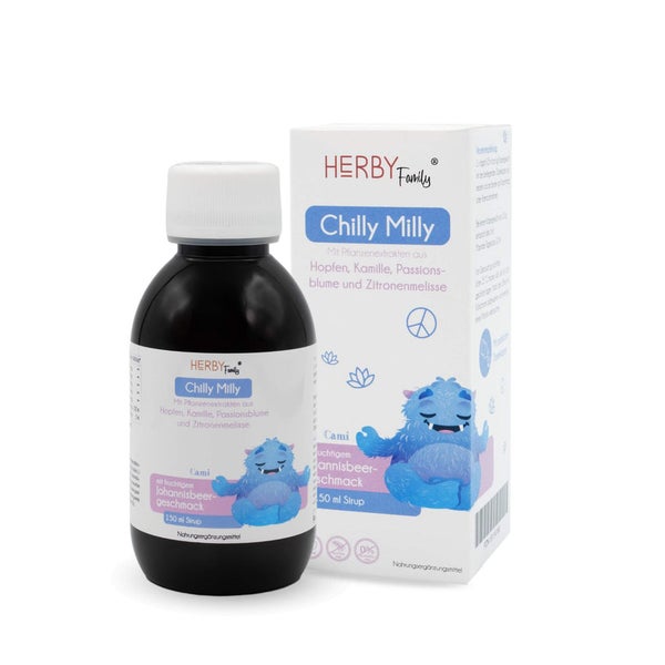Herby Family Chilly Milly Sirup Für Kinder 150 ml