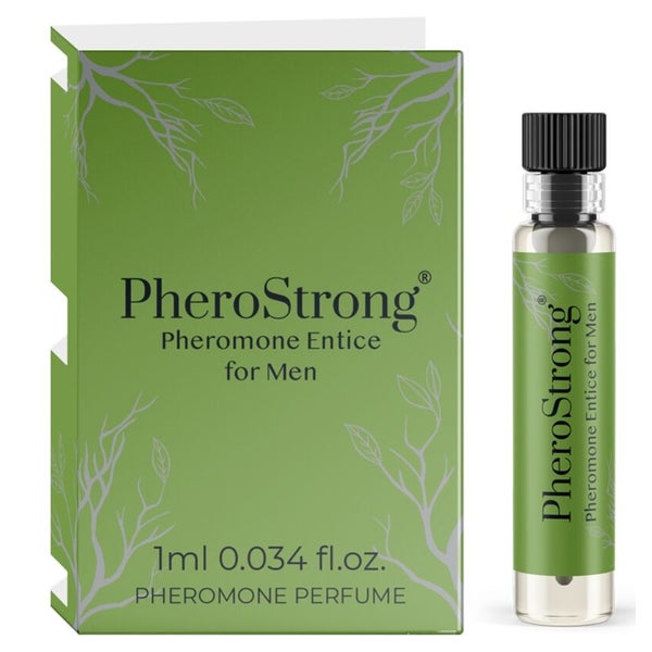 PheroStrong - Pheromonparfüm Entice für Männer 1 ml