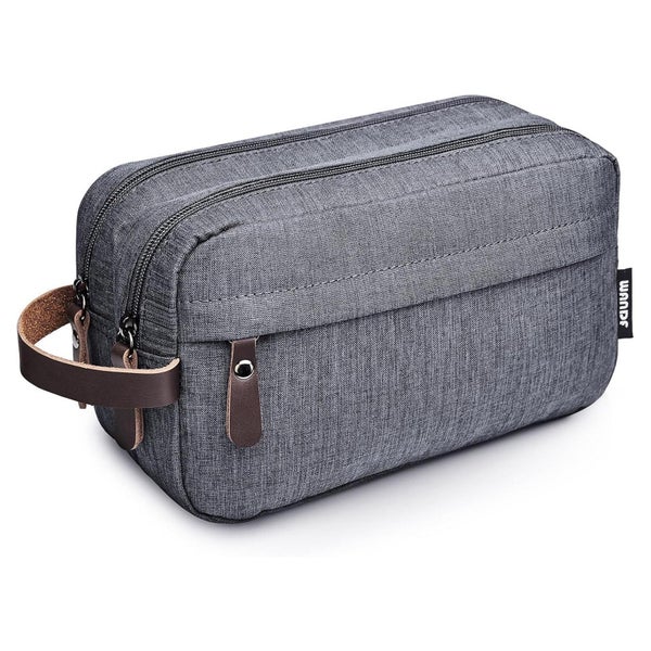 Kulturbeutel Herren Reise Kosmetiktasche B Denim Grau 1 St