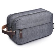 Kulturbeutel Herren Reise Kosmetiktasche B Denim Grau 1 St