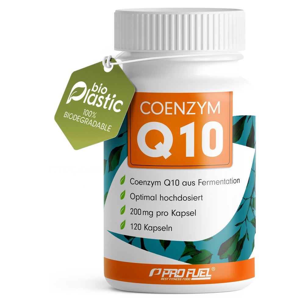 ProFuel - Q10 Kapseln hochdosiert 120x 200mg Coenzym Q10 120 St